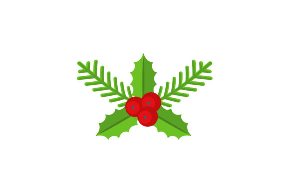 Christmas Clipart and Sticker: A Festive Embroidery Design