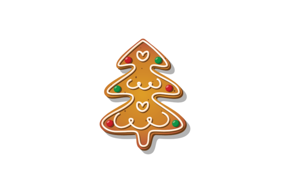 Christmas Cookies Tree1 Decorations: A Festive Graphics Gem