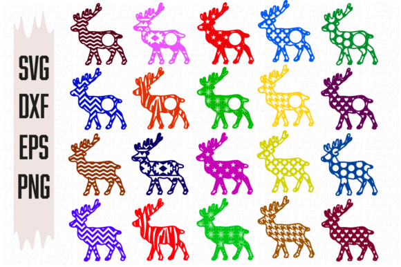 Christmas Deer, Christmas: A Festive Graphics and Illustrations Review