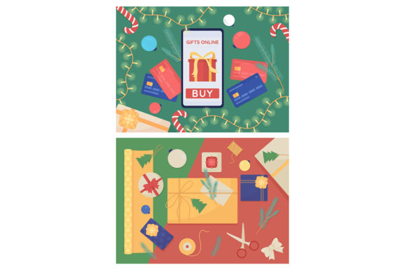 Christmas Gift Graphics: A Designer's Review