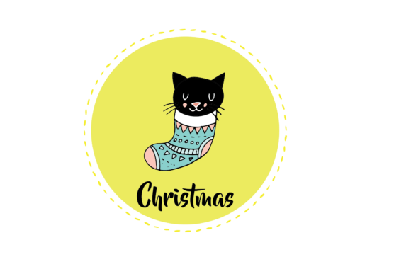 Christmas in July Stickers: A Festive Graphics Asset