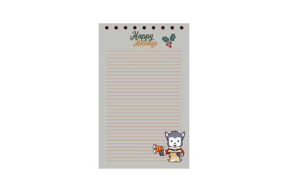 Christmas Journal Planner Template: A Festive Design Review