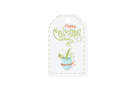Christmas Label Greeting Svg: A Versatile Graphics Asset