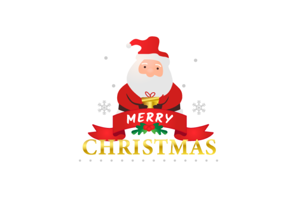 Christmas Lettering Santa Claus Gift: A Festive Graphics Review