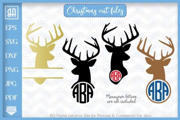 Christmas Reindeer SVG: A Versatile Graphic for Holiday Publishing