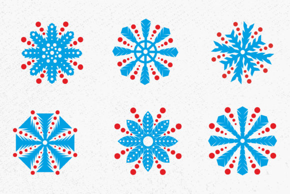 Christmas Snowflake SVG: A Festive Graphic for Local Brands
