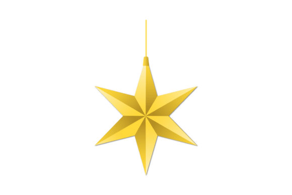 Christmas Star Decoration Vector: A Versatile Graphics Asset