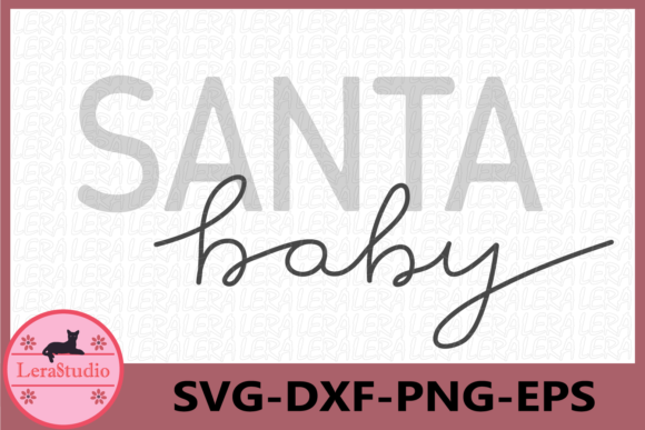 Enhancing Your Christmas Content with Santa Baby Graphics