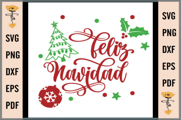 Feliz Navidad Christmas Svg: A Festive Embroidery Design