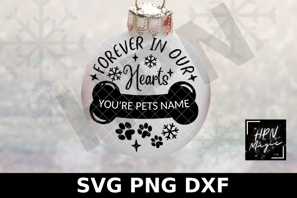 Forever in Our Hearts SVG: A Must for Pet-Themed Graphics