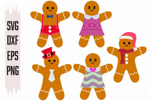 Gingerbread, Gingerbread Christmas: Festive Graphics for Your Content