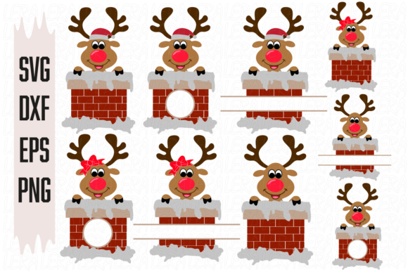 Little Deer, Christmas, Baby: Charming Graphics for Local Brands