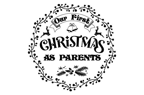 Our First Christmas As Parents: A Festive Graphic for Local Brands