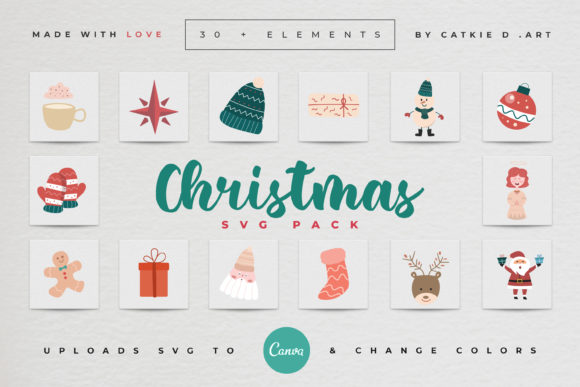 Review: The Christmas SVG Pack for Creative Graphics
