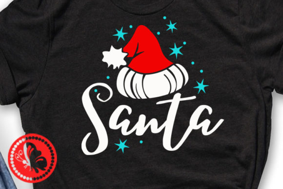 Santa Hat Christmas Shirts Design Xmas: A Festive Graphics Gem