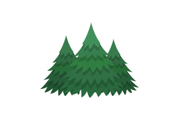 Tree Christmas Vector Design: A Versatile Graphics Asset